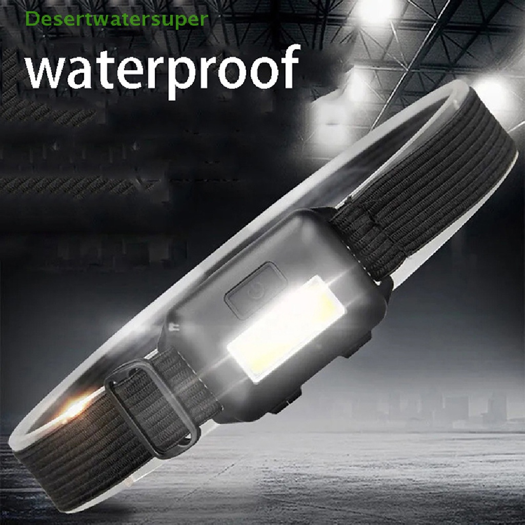 Đèn Pin Đeo Trán Bóng LED COB Mini