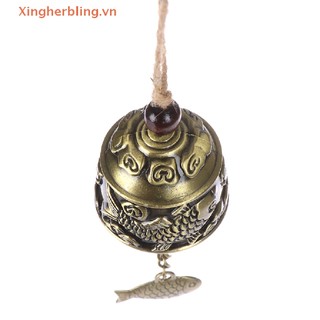 Chuông Gió May Mắn Hình Cá May Mắn XHB