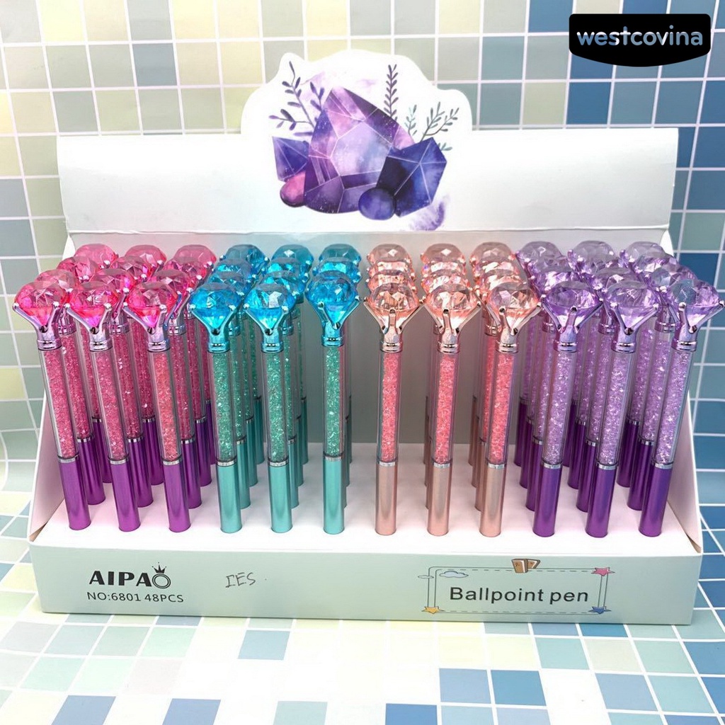 [COD]♪Bút Bi Kim Loại Ngòi 0.5mm Khô Nhanh Tạo Hình Sáng Tạo