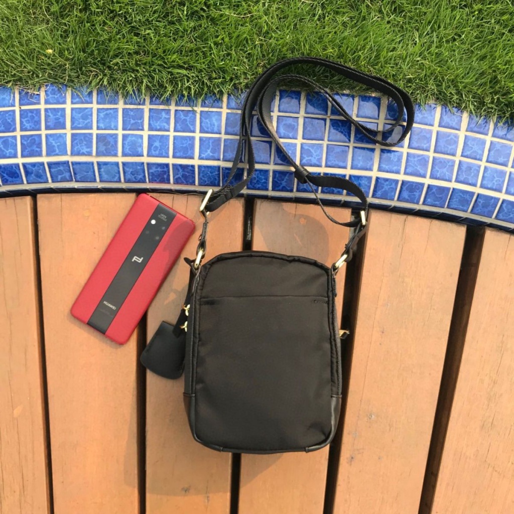 Túi Đeo Chéo Một Bên Vai Bằng Nylon Kiểu Doanh Nhân 2023Tumi Dành Cho Bạn Nữ 196316