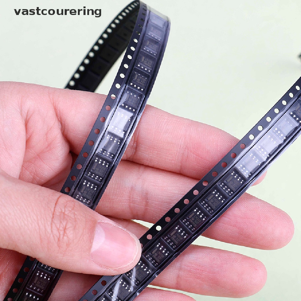 Bộ 10 Linh Kiện Khuếch Đại Kép lm358dr smd sop8 lm358 Nhân Vật Hoạt Hình Xinh Xắn Chất Lượng