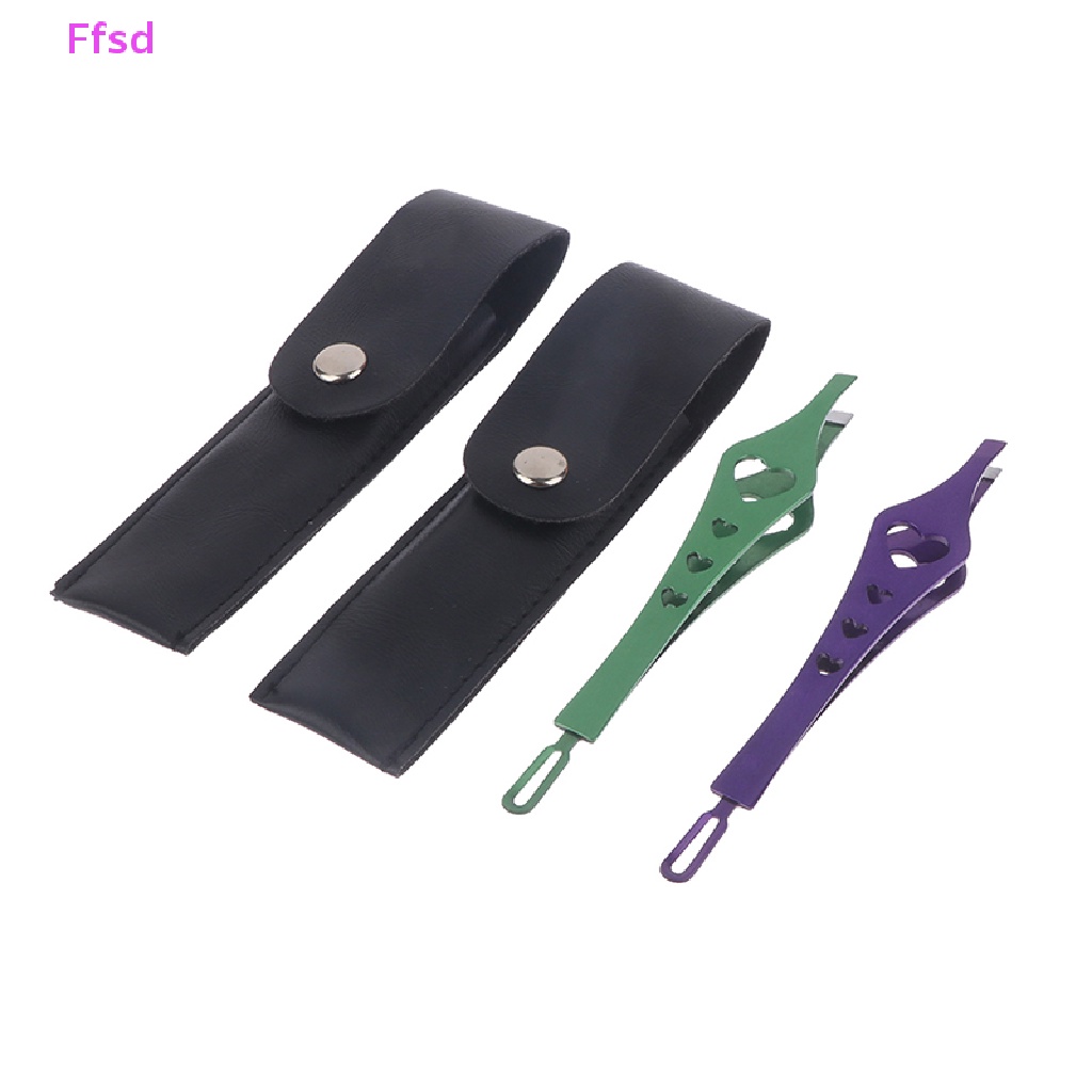 Nhíp Nhổ Lông Mi / Lông Mày Bằng Thép Không Gỉ Tiện Dụng