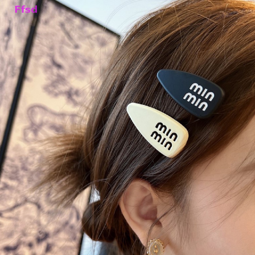 Kẹp Tóc Màu Kẹo Ngọt Ngào Dễ Thương Cho Nữ