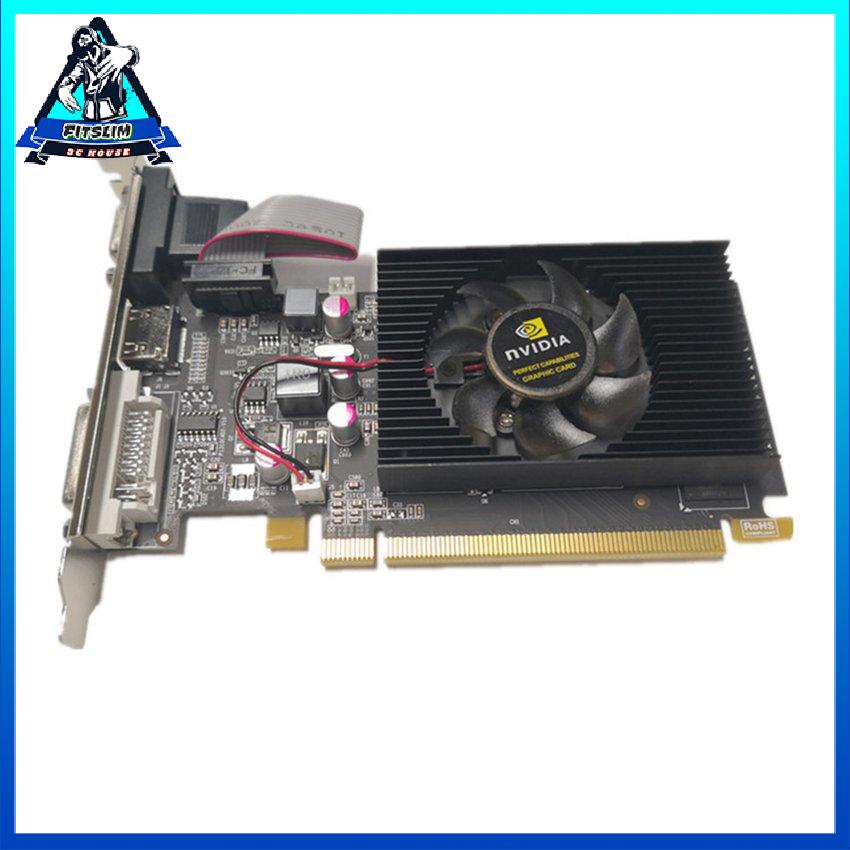 Máy Sáng 1G Card Đồ Họa Gt610 DDR2 PCI-E Kích Thước Thẻ Nửa Chiều Cao Đa Năng [U/24]