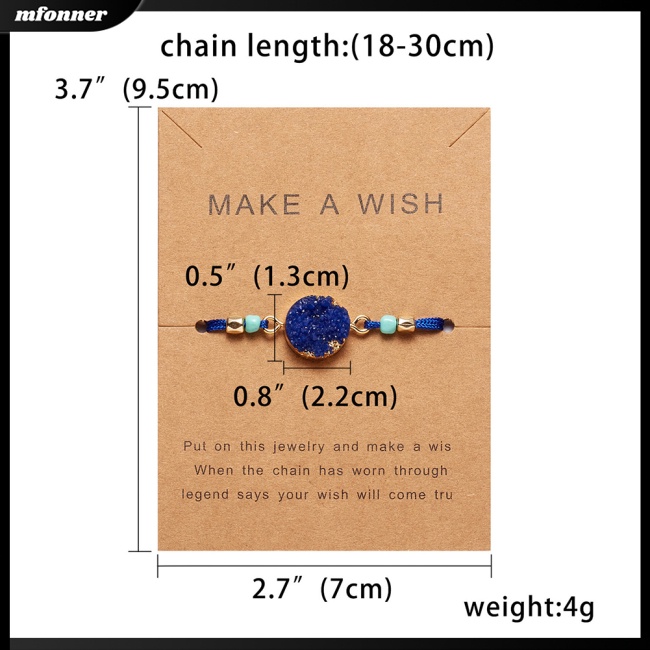 Vòng Tay Chuỗi Hạt Đá Tự Nhiên Thiết Kế Đơn Giản Thời Trang Cho Nữ