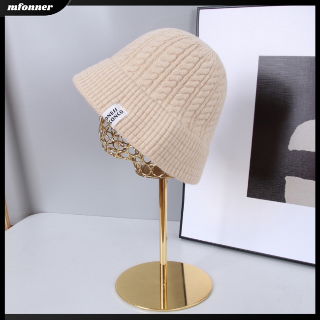 Nón Len Trùm Đầu Màu Trơn Thời Trang Cho Nữ