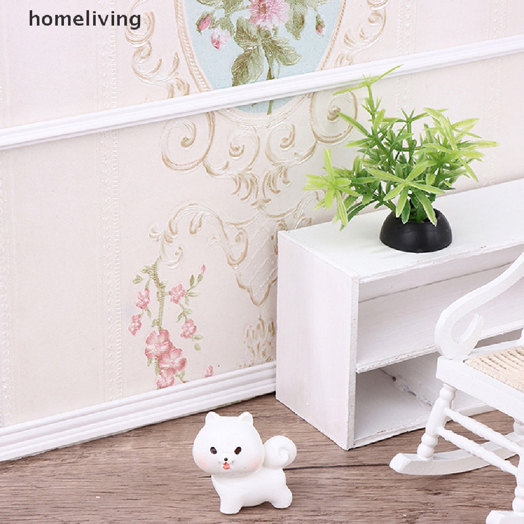 Set 8 Đường Viền Gỗ 1: 12 / 45cm Trang Trí Nhà Búp Bê