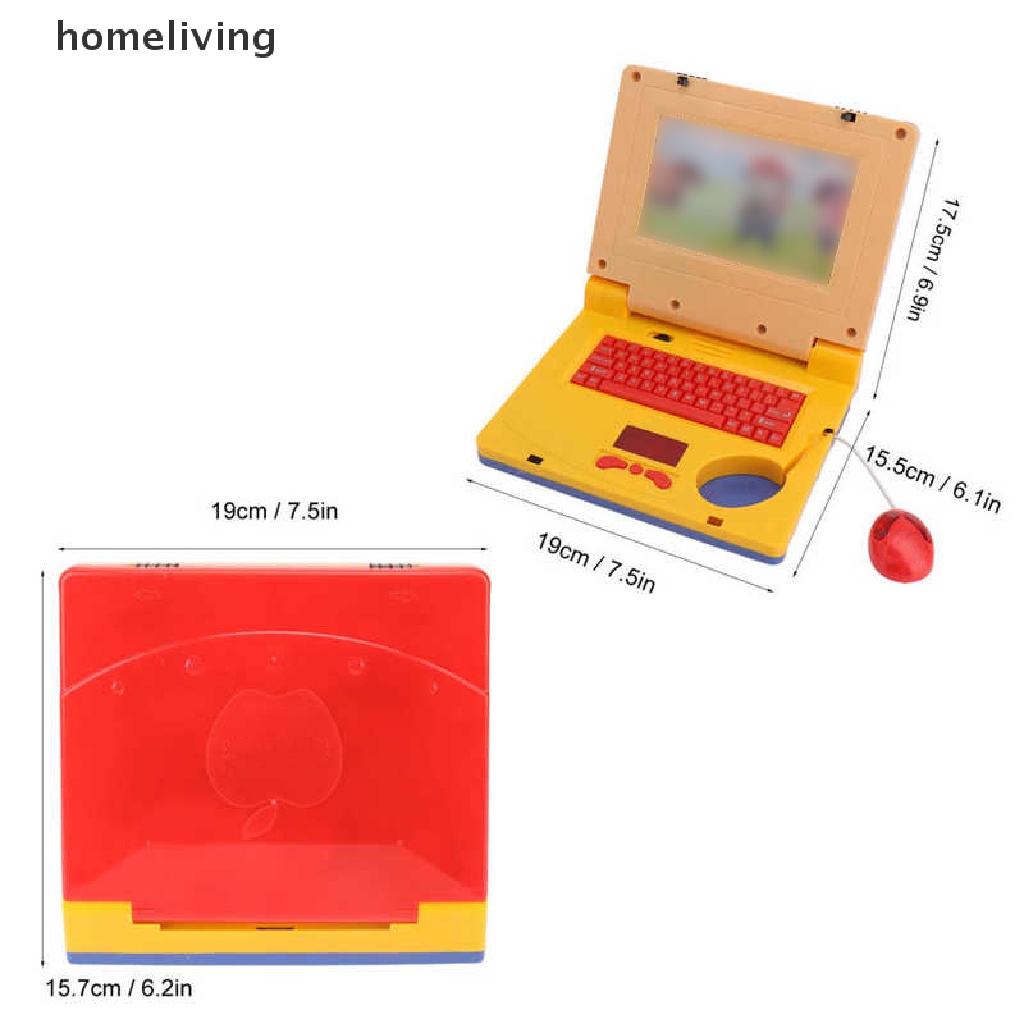 Đồ Chơi Laptop Điện Tử Có Đèn LED Và Nhạc Giúp Bé Nhận Biết Nhận Thức Về Giáo Dục