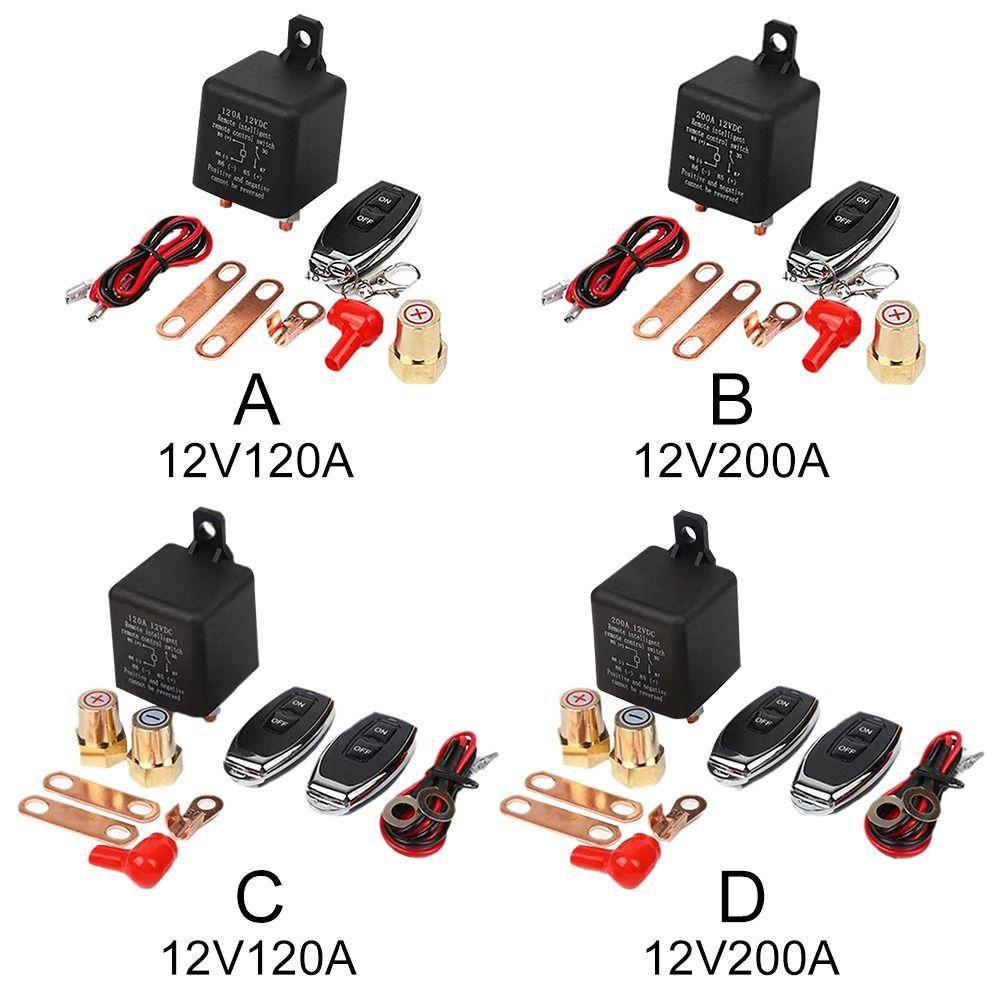 .Rơ Le Công Tắc Khởi Động Không Dây Thông Dụng Cho Xe Tải