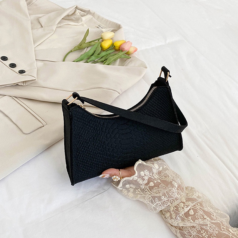 Túi Xách Nữ Giả Da Cá Sấu Thời Trang Vintage