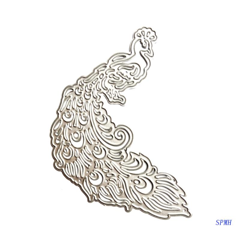 Khuôn Cắt Giấy Kim Loại Trang Trí Họa Tiết Xinh Xắn