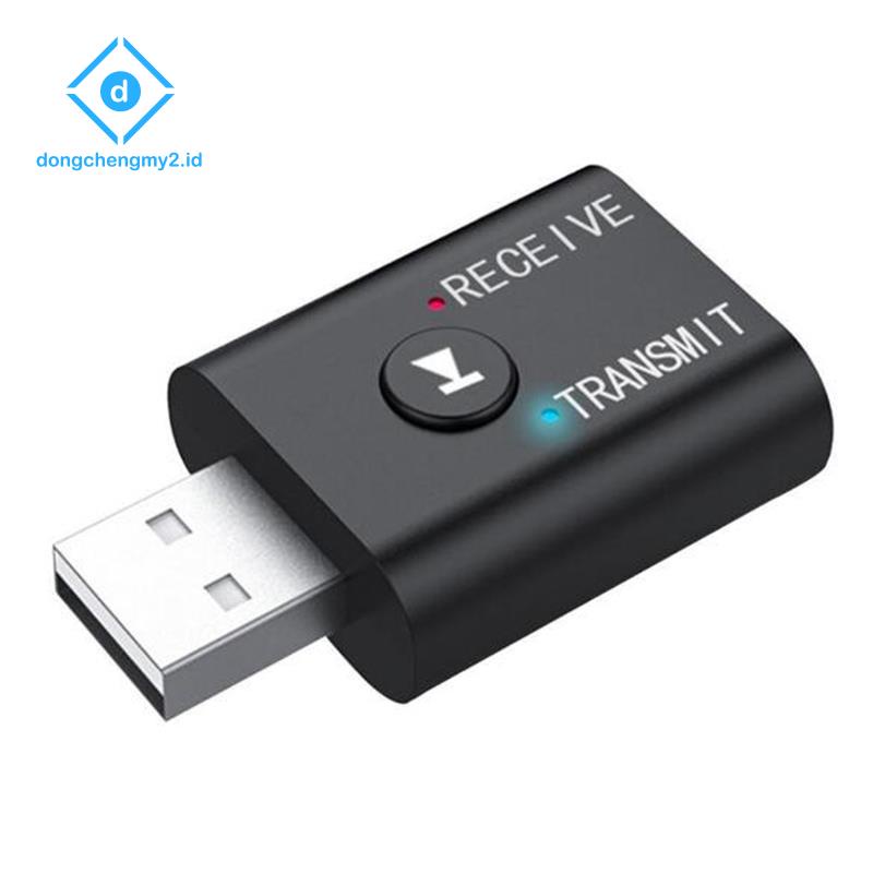Bộ Thu Phát Âm Thanh Bluetooth 2 Trong 1 Có Dây Cáp AUX 3.5mm Cho TV / PC / Xe Hơi