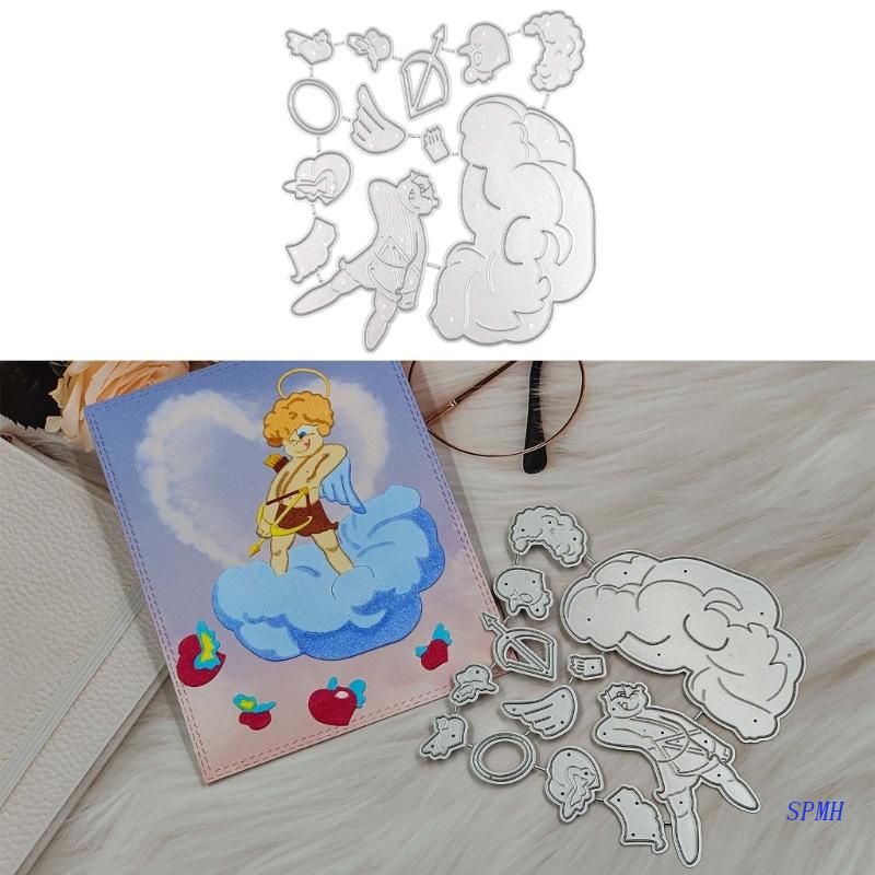 Khuôn Cắt Bằng Kim Loại Hình Trái Tim Xinh Xắn