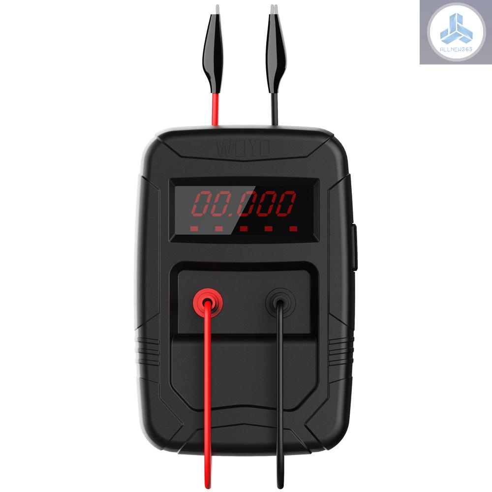 Leakage Current Tester Voltage Adjustable Remote Controlling Instrumentation Current Test Meter Induction Keys Circuit Board Repairing Device Microamp Current Tester