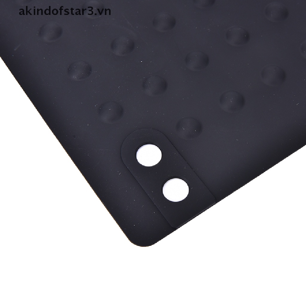 Máy Duỗi / Uốn Tóc Bằng Silicone & Sắt Cách Nhiệt akindofstar3.vn} akindofstar3}