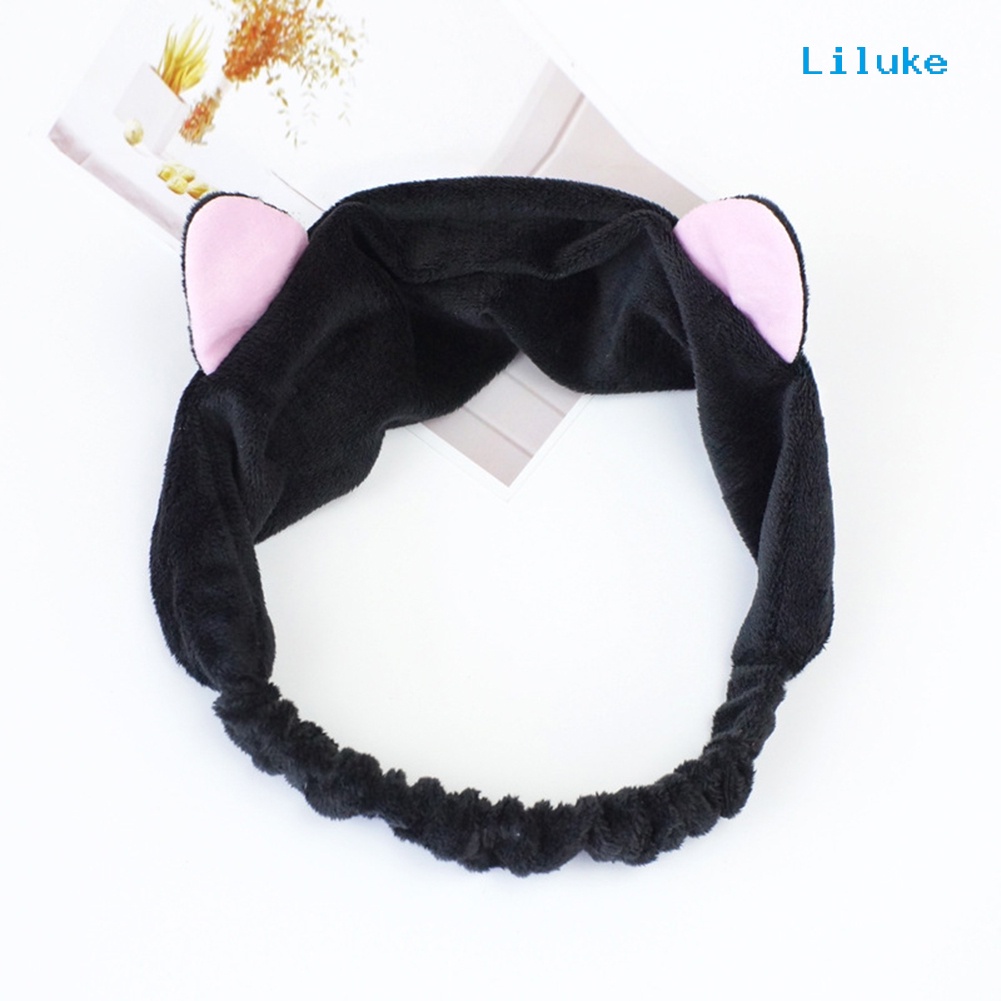 Băng Đô Cài Tóc Co Giãn Thời Trang Cho Nữ