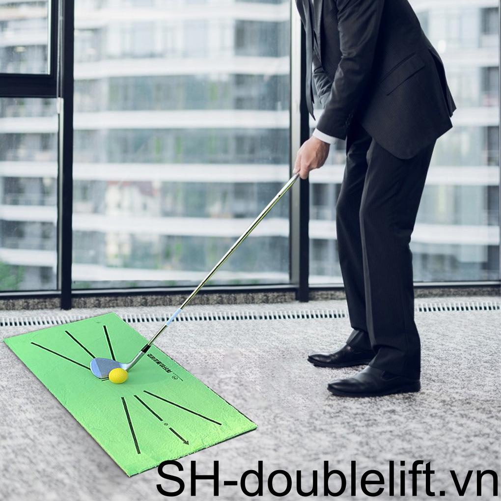 Thảm Cao Su Lót Bóng Golf Có Thể Giặt Sạch Tiện Dụng