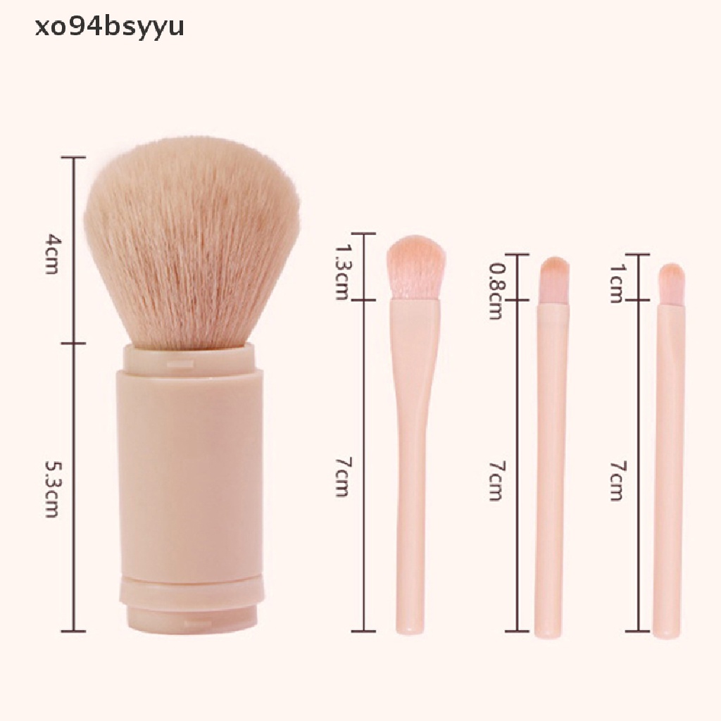 Bộ Cọ Trang Điểm Chuyên Nghiệp 4 Trong 1 Xo94Bsyu