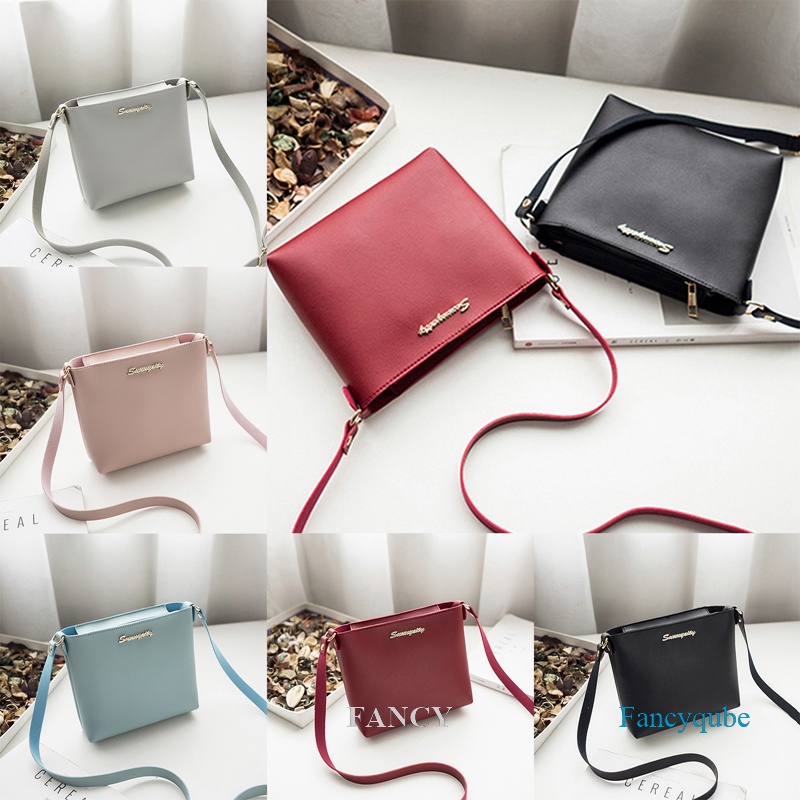 Túi Xách Da Giả Đơn Giản Thời Trang Cho Nữ