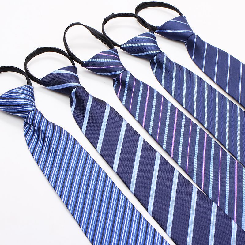 Cà Vạt Có Khóa Kéo Thời Trang Công Sở Thanh Lịch Cho Nam