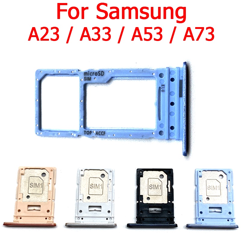 Khay Đựng Sim Điện Thoại Samsung Galaxy A23 A33 A53 A73 5G