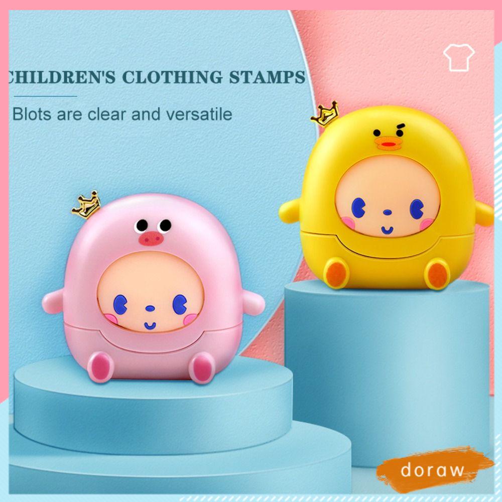 Con Dấu Đóng Tên Lên Quần Áo DIY