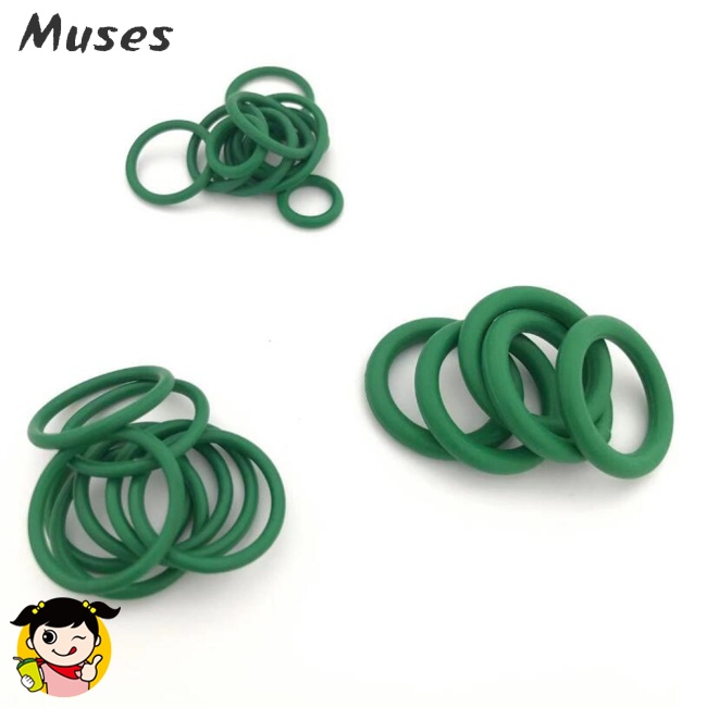 Bộ 432 Vòng Đệm Cao Su Hình Chữ O Hai Màu Sắc Dùng Sửa Chữa Thiết Bị Điện