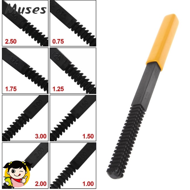 Dụng Cụ Dũa Móng Tay Cầm Tháo Được 0.75-3.0mm