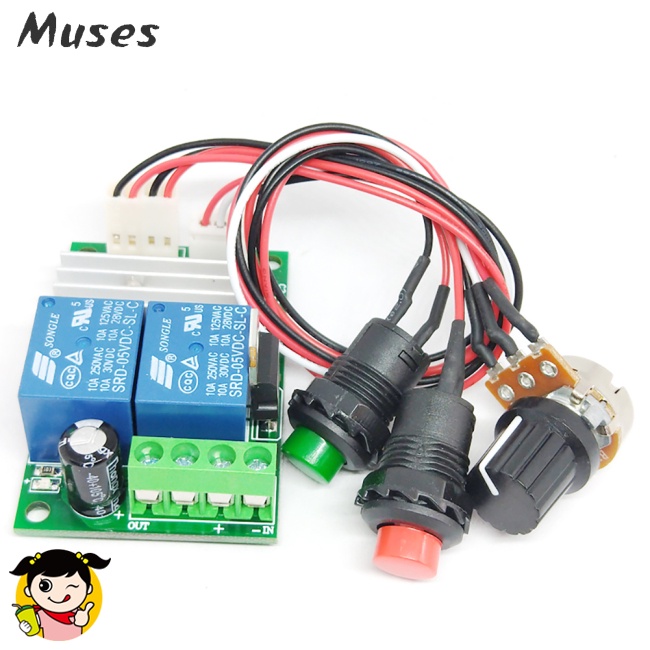 Bộ Điều Khiển Tốc Độ Động Cơ 300w 10a Dc 5-30v Pwm 15khz Tùy Chỉnh Tiện Dụng