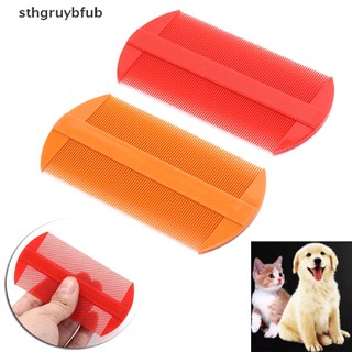 Lược chải tóc hai mặt 2 màu sắc tùy chọn