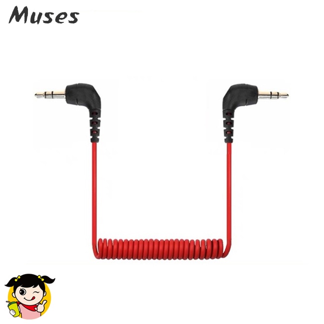 Cáp Chuyển Đổi Âm Thanh TRS Sang TRS Giắc Cắm 3.5mm Tương Thích Rode Go2 Microphone Sc2 Cho Điện Thoại Di Động