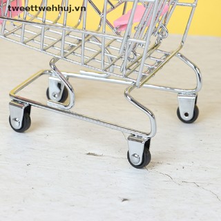 1 Xe Đẩy Mua Sắm Mini Dùng Trong Siêu Thị
