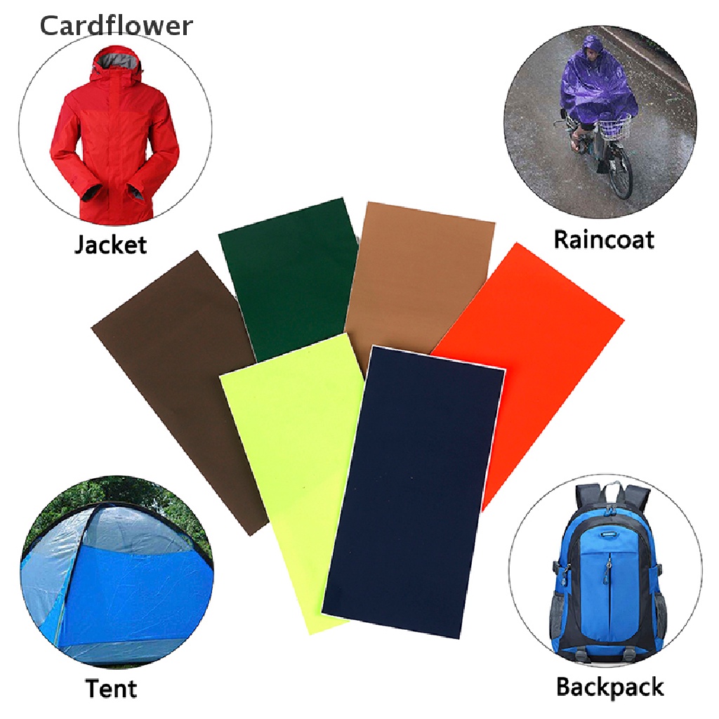 1 Miếng Dán Tự Dính Để Sửa Lều Trại Tiện Dụng