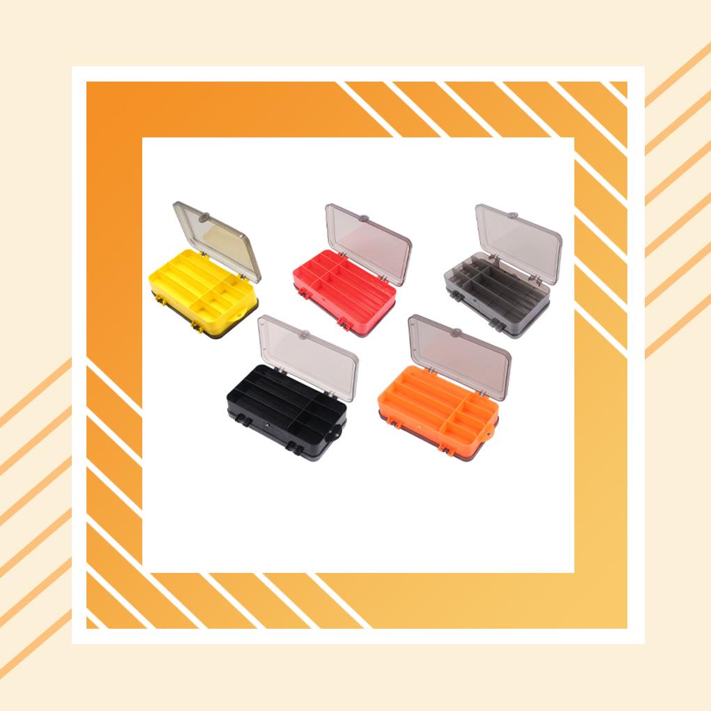 Hộp Đựng Dụng Cụ Câu Cá Thay Thế Bằng ABS Nhiều Ngăn Tiện Dụng