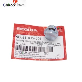 Ốc tăng cam Dream, wave Honda -Chkop