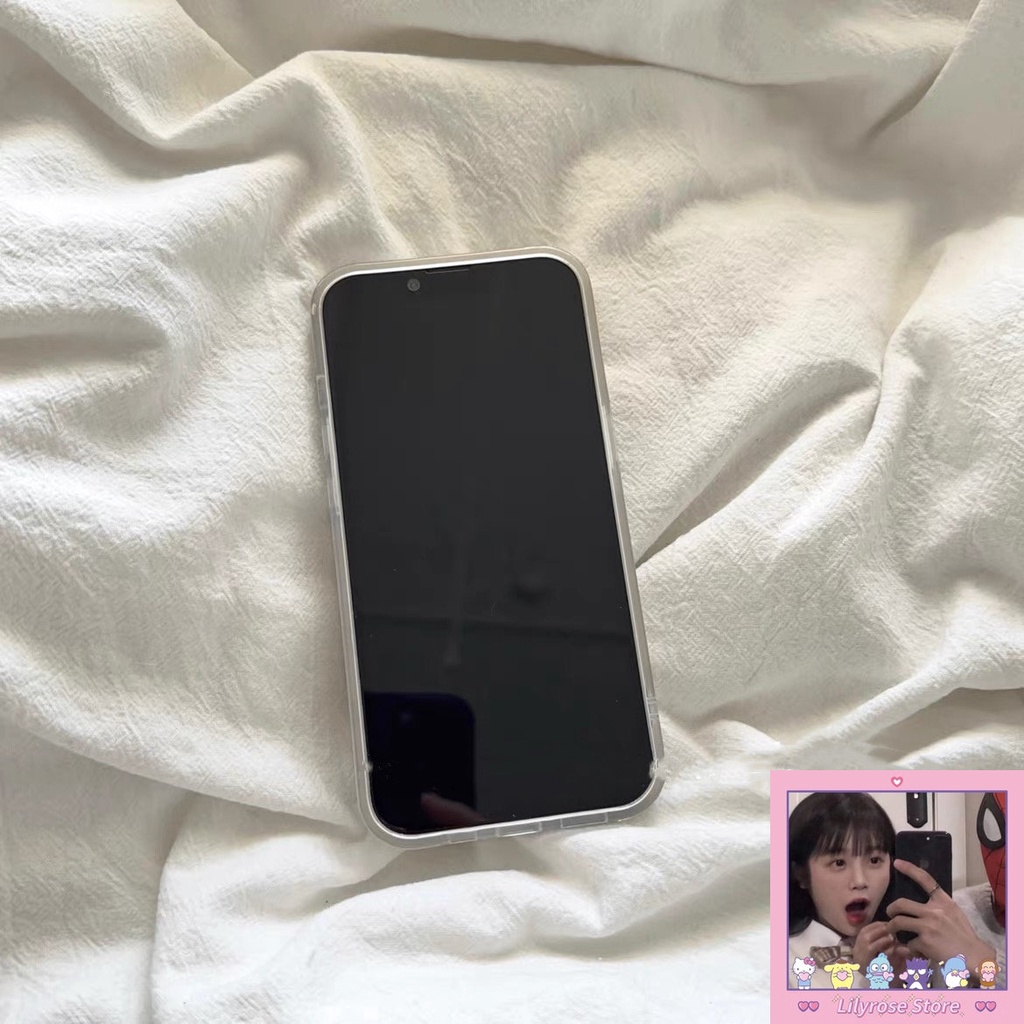 Ốp Điện Thoại Hình Thỏ Alice Xinh Xắn Cho iPhone 12 13 11 14 Pro Max