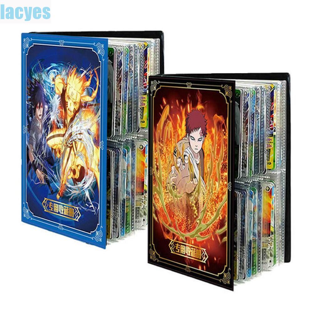 Sổ Đựng Thẻ Sưu Tầm Hình Nhân Vật LACYES Naruto Dành Cho Trẻ Em