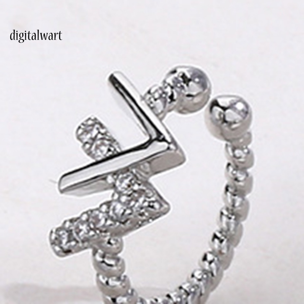 Kỹ Thuật Số| 1 Khuyên Kẹp Vành Tai Không Gây Dị Ứng Mạ Bạc Bóng Cao Cấp