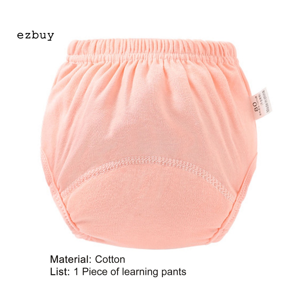 Quần Tã Cotton Unisex Thấm Hút Tốt Có Thể Tái Sử Dụng Tiện Lợi