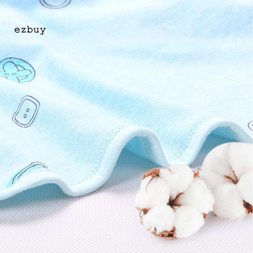 Chăn Quấn Hình Chữ U In Họa Tiết Hoạt Hình Có Thể Điều Chỉnh Cho Bé Sơ Sinh