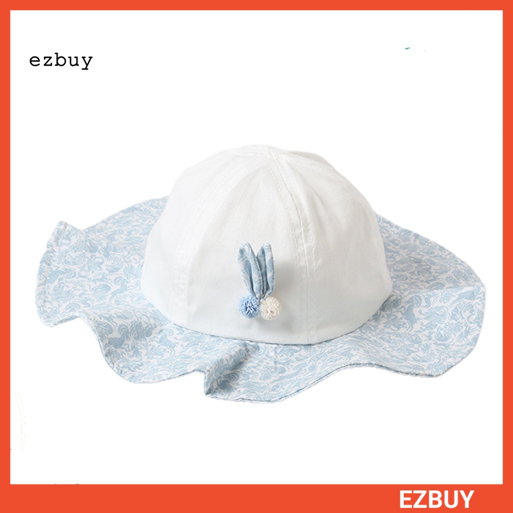 Mũ Lưỡi Trai Cotton Che Mắt Bắt Sáng Tiện Dụng Thời Trang Mùa Hè Cho Bé