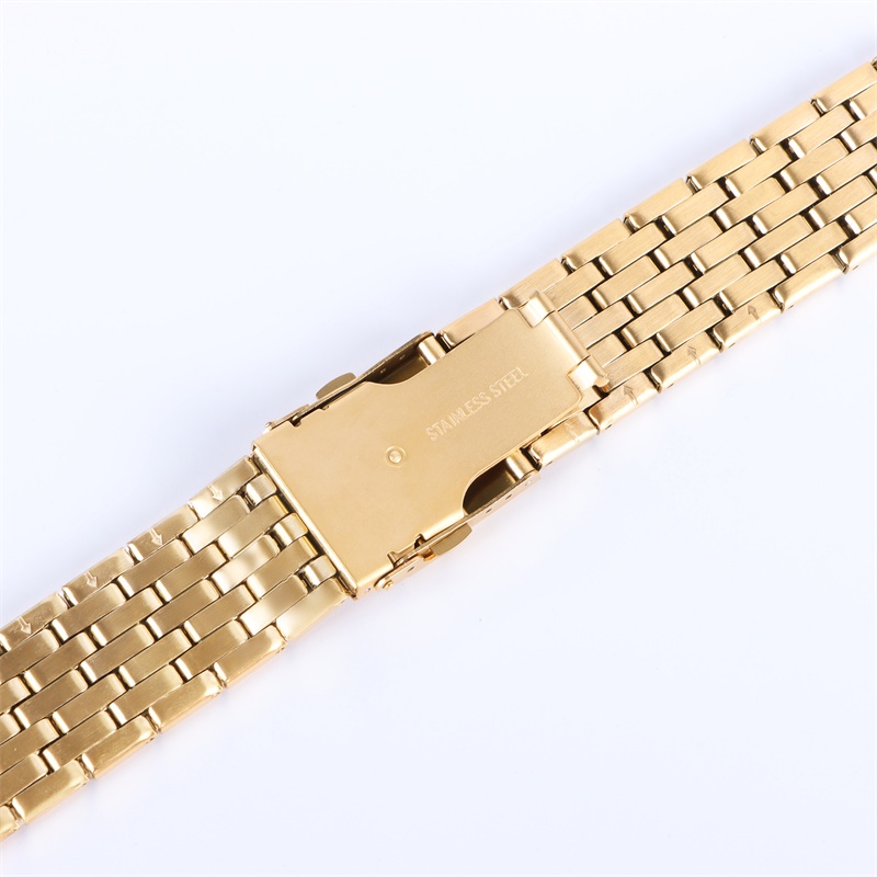 Dây Đeo Đồng Hồ 7 Hạt Bằng Thép Không Gỉ 20mm 22mm