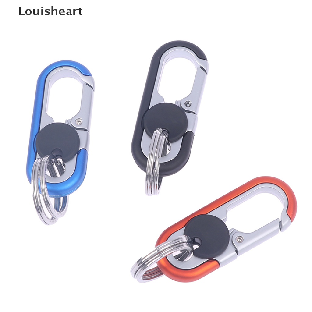 Móc Khóa Kim Loại Thời Trang Louisheart TFG Cho Nam