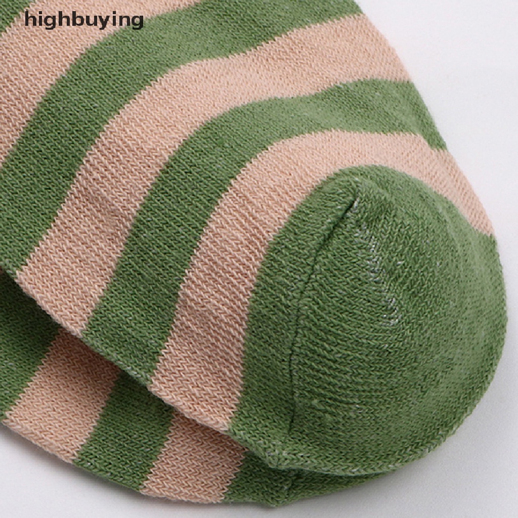 Đôi Vớ Cotton HọA TiếT HoạT HìNh ChốNg TrượT ThờI Trang Cho Nữ