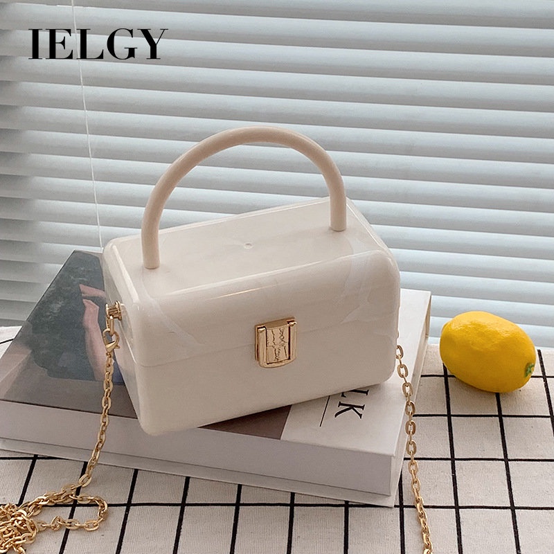 Túi Đeo Chéo Bằng Acrylic Màu Kẹo Ngọt Phong Cách Mới 2023