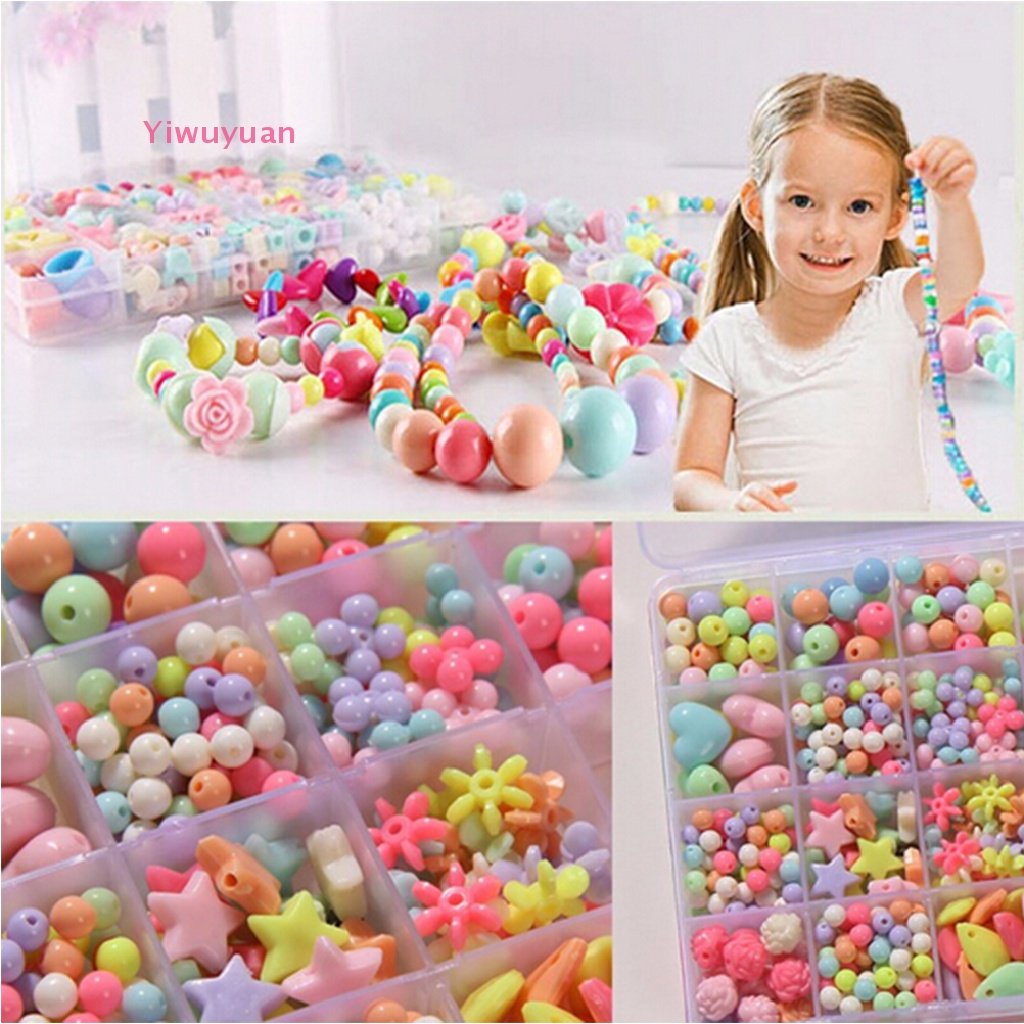 (MớI) Bộ Đồ Chơi VòNg Đeo Tay 450 HạT NhiềU MàU SắC