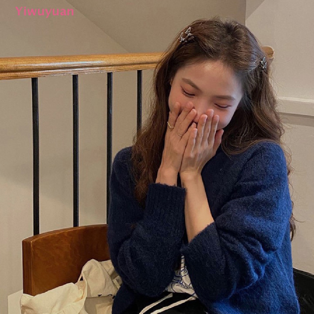 Set 10 Kẹp Tóc Kim Loại Mini Thời Trang Hàn Quốc 2022 Cho Bé Gái