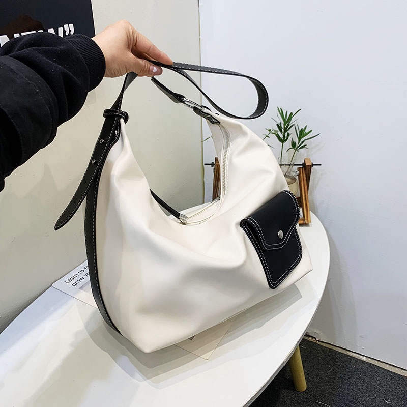 Túi tote Đeo Vai Sức Chứa Lớn Đơn Giản Thời Trang Cho Nữ