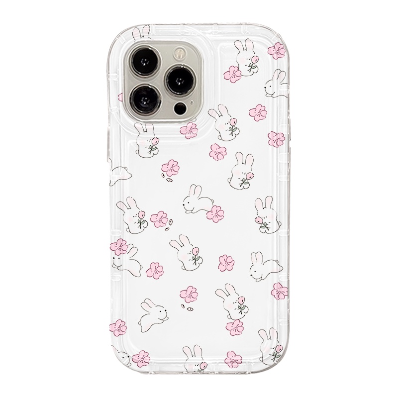 Ốp Điện Thoại Silicon TPU Mềm Trong Suốt In Họa Tiết Dễ Thương Cho IPhone 11 14 12 13 Pro Max XS XR X 8 + 7 6S Plus