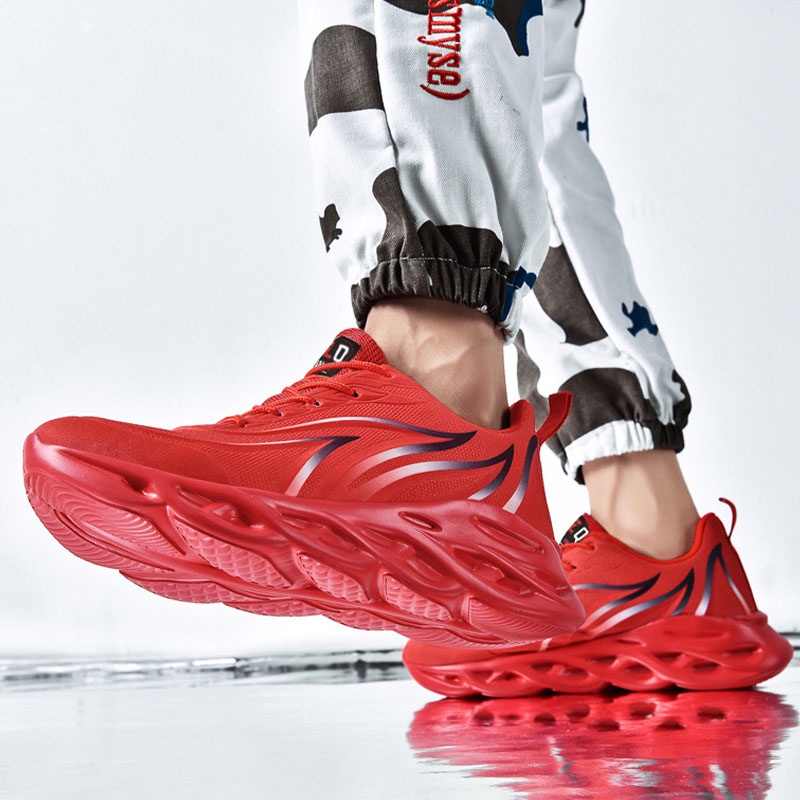 One more shoes⭐Giày Thể Thao Nam Thời Trang In Chữ Cá Tính